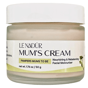 New Mum's Cream Jar